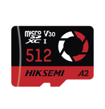 HIKSEMI by HIKVISION HS-TF-E3/512G Memoria MicroSD / Cl