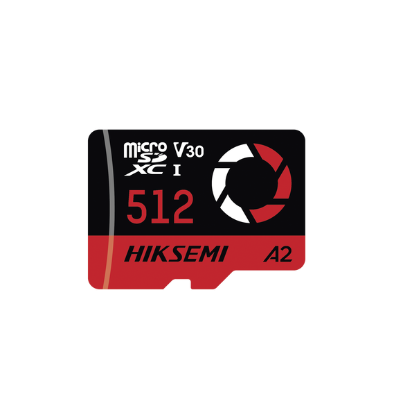 HIKSEMI by HIKVISION HS-TF-E3/512G Memoria MicroSD / Cl