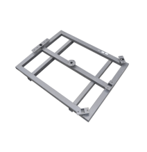 AccessPRO XT100FIXPLATE Base / Ancla Para Torniquete Co