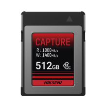 HIKSEMI by HIKVISION HS-CFE-E300/512G Memoria CFexpress