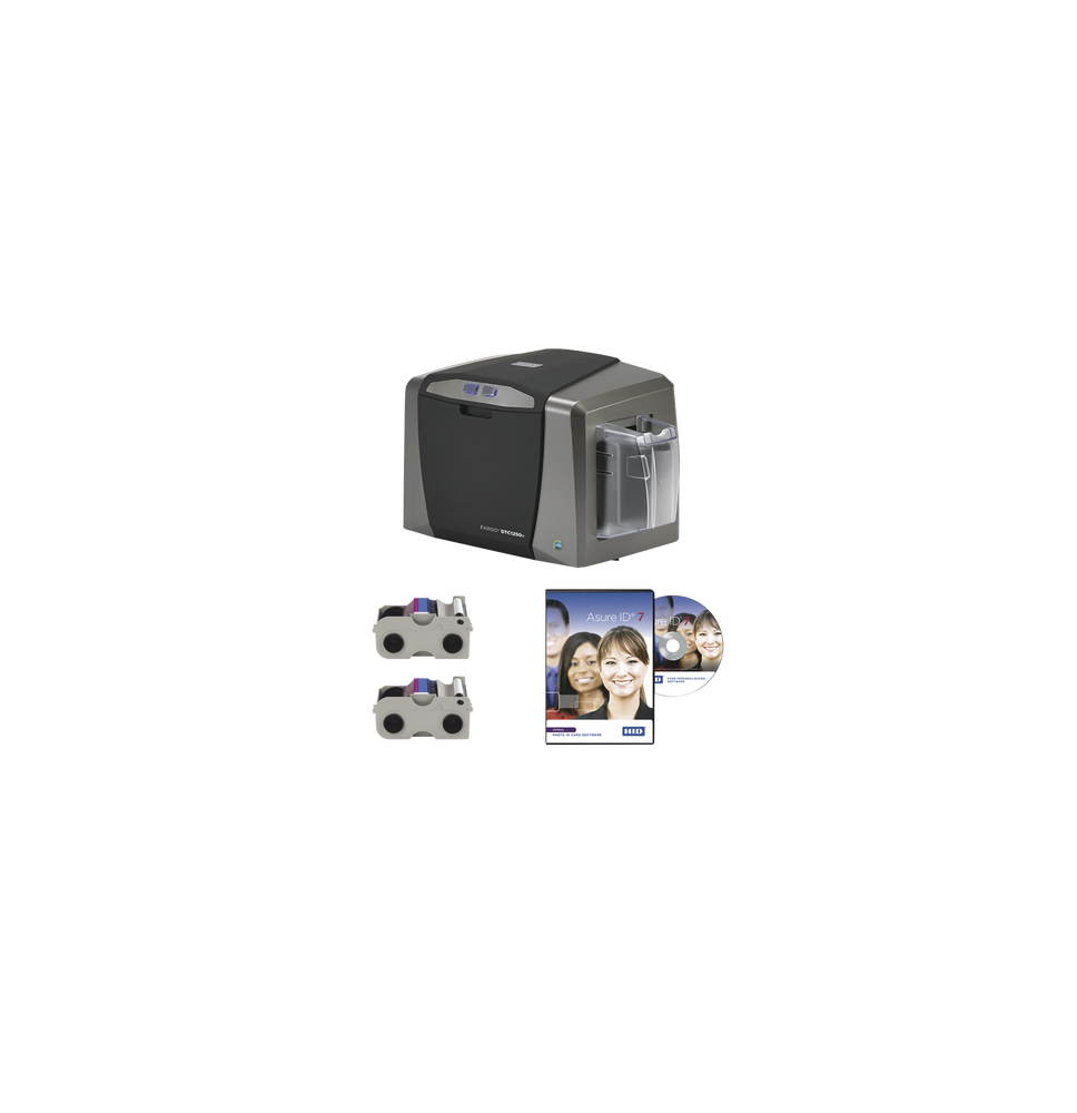HID 50610 Kit de Impresora de tarjetas PVC DTC1250e/ Un