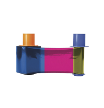 HID 084052 Ribbon Full Color YMCKK 500 Imágenes para HD