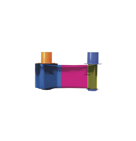 HID 084052 Ribbon Full Color YMCKK 500 Imágenes para HD