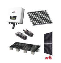 AFORE HNS3000TLKIT1 Kit Solar Interconexion / 3kW 220Vc