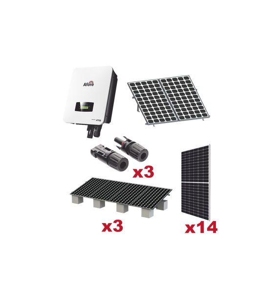 AFORE HNS7000TLKIT1 Kit Solar Interconexion / 7kW 220Vc