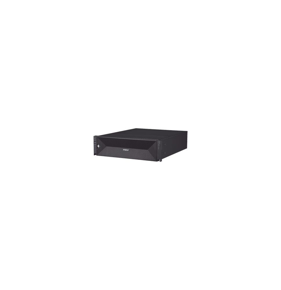 Hanwha Techwin Wisenet XRN-6410DB4-96TB NVR de 64 canal