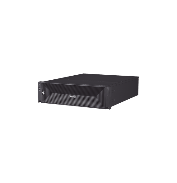 Hanwha Techwin Wisenet XRN-6410DB4-96TB NVR de 64 canal