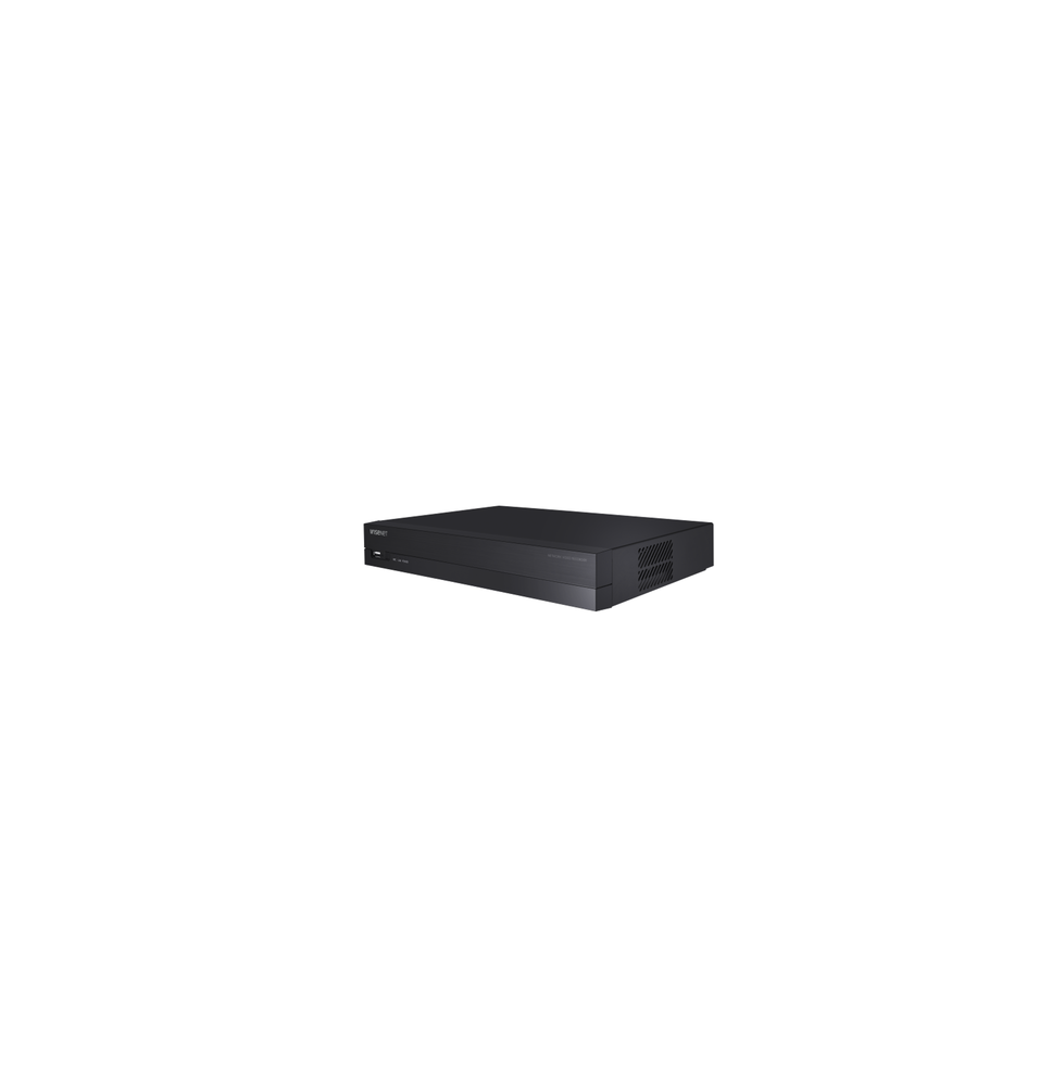 Hanwha Techwin Wisenet XRN-420S NVR 8 Megapíxel / 4 can