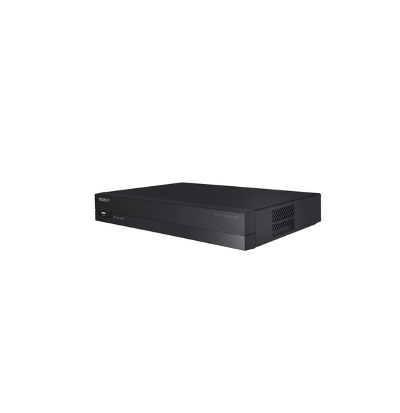 Hanwha Techwin Wisenet XRN-420S NVR 8 Megapíxel / 4 can