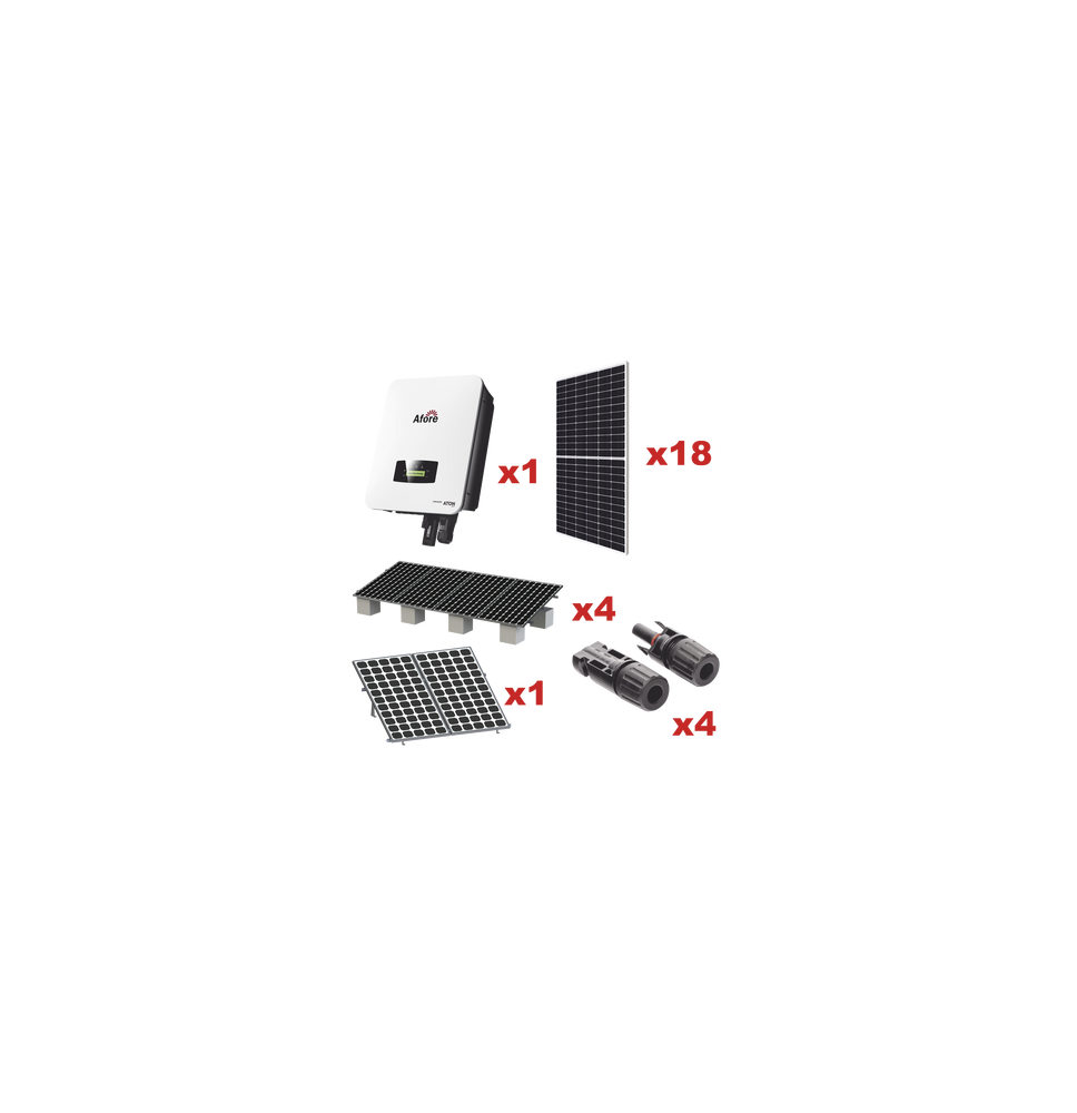 AFORE HNS9000TLKIT1 Kit Solar Interconexion / 9kW 220Vc