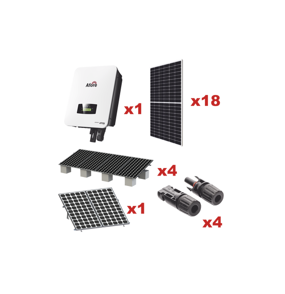 AFORE HNS9000TLKIT1 Kit Solar Interconexion / 9kW 220Vc