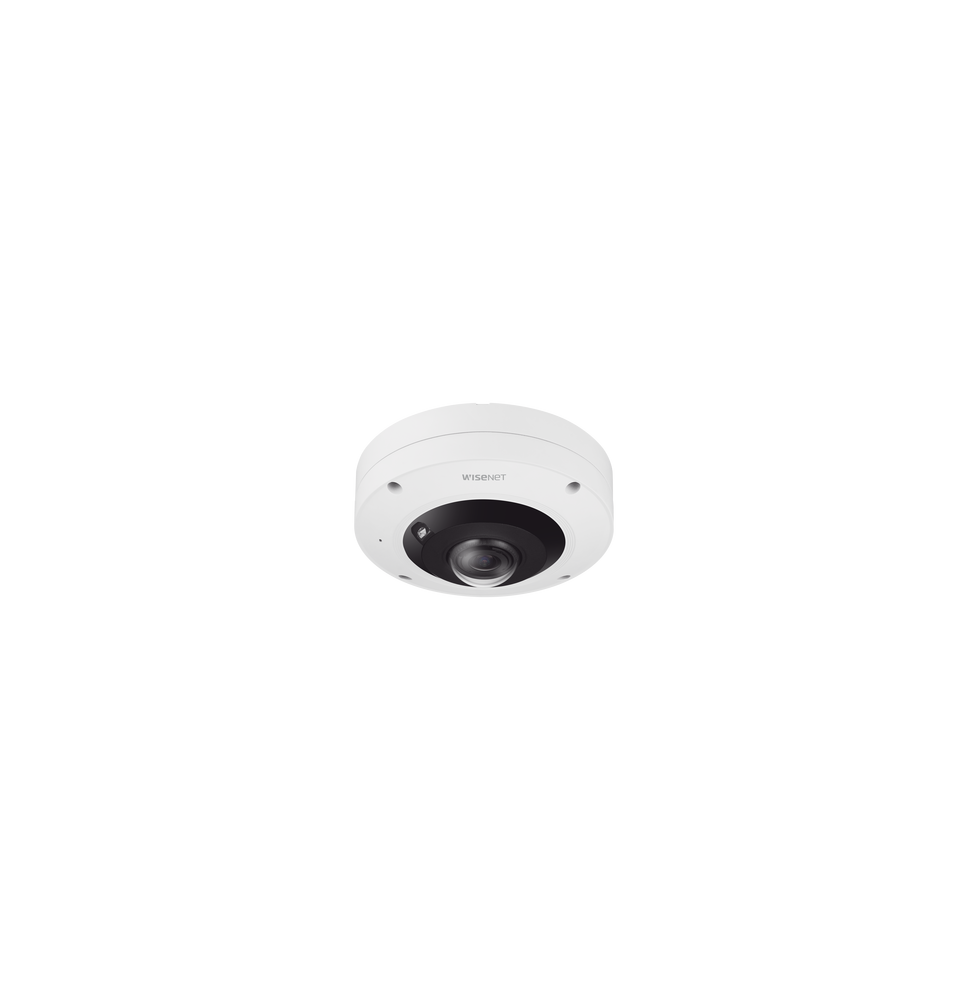 Hanwha Techwin Wisenet XNF-9013RV IA Fisheye IP 12 Mega