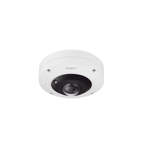 Hanwha Techwin Wisenet XNF-9013RV IA Fisheye IP 12 Mega