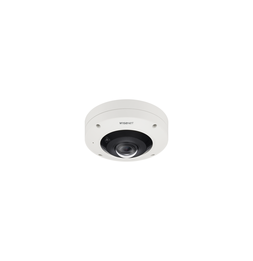 Hanwha Techwin Wisenet XNF-9010RV Fisheye IP 12 Megapix