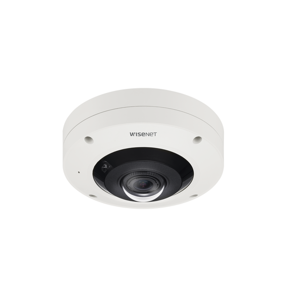 Hanwha Techwin Wisenet XNF-9010RV Fisheye IP 12 Megapix