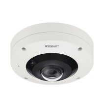 Hanwha Techwin Wisenet XNF-9010RV Fisheye IP 12 Megapix