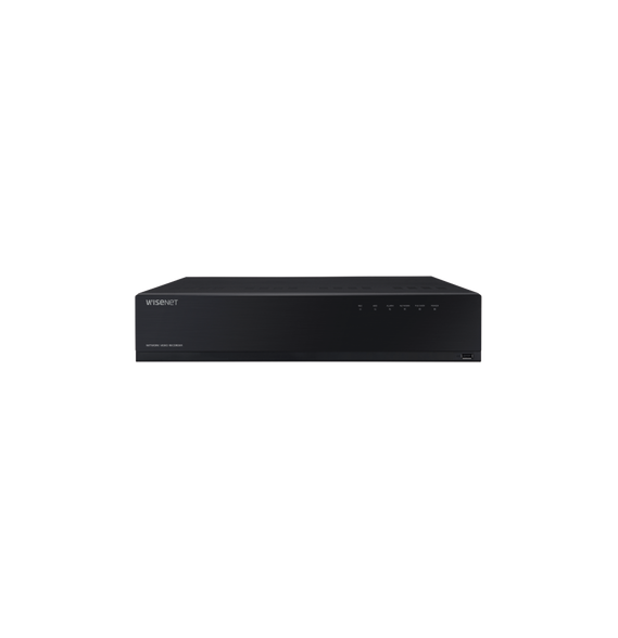 Hanwha Techwin Wisenet WRN-1610S-8TB NVR de 12 Megapíxe