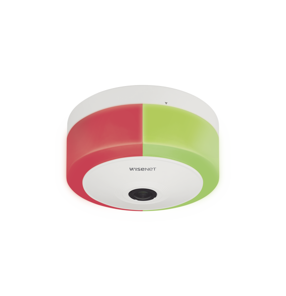 Hanwha Techwin Wisenet TNF-9010 Fisheye IP 12 Megapixel