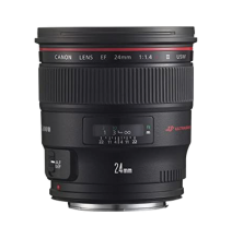 Hanwha Techwin Wisenet SLA-C-E24 Lente Canon 24mm f1.4