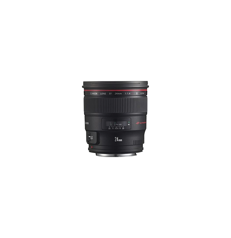 Hanwha Techwin Wisenet SLA-C-E24 Lente Canon 24mm f1.4