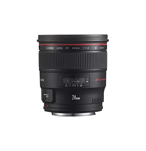 Hanwha Techwin Wisenet SLA-C-E24 Lente Canon 24mm f1.4