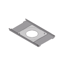 Hanwha Techwin Wisenet SBP-302F Placa de Refuerzo para