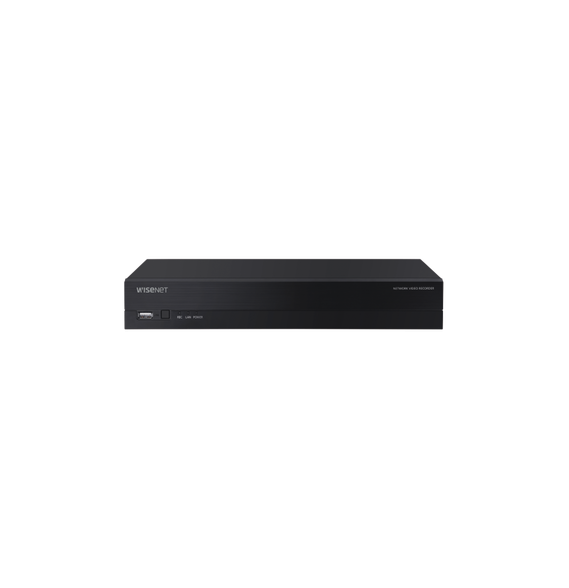 Hanwha Techwin Wisenet QRN-820S-6TB NVR 8 Megapíxel / 8