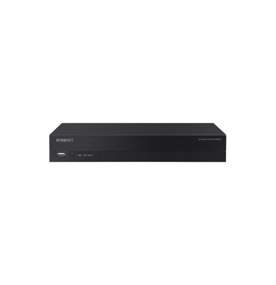 Hanwha Techwin Wisenet QRN-420S NVR 8 Megapíxel / 4 can