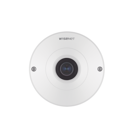 Hanwha Techwin Wisenet QNF-9010 Camara IP Fish Eye Inte