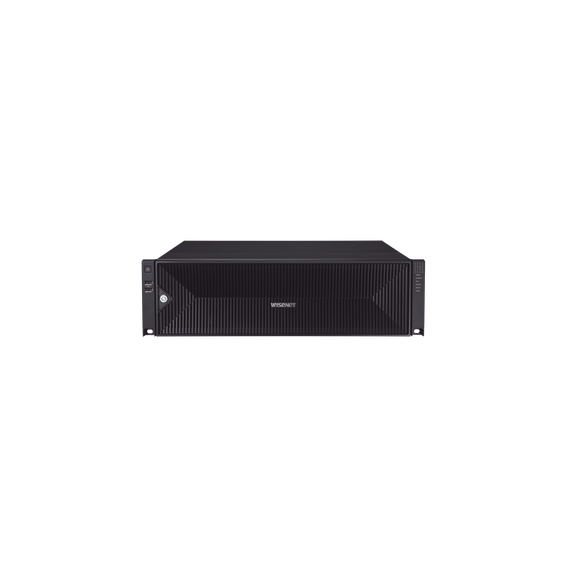 Hanwha Techwin Wisenet PRN-6400DB4 NVR de 64 canales /