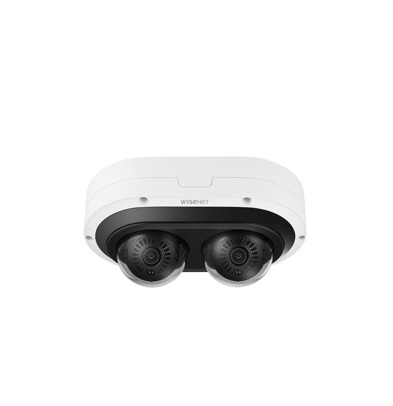 Hanwha Techwin Wisenet PNM-7082RVD Camara IP Multi-sens