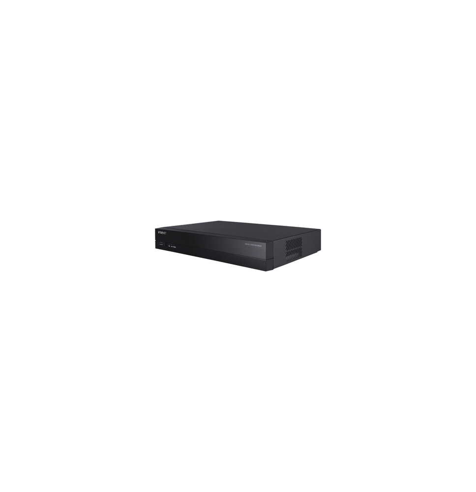 Hanwha Techwin Wisenet HRX-435 DVR 6 Canales 4 Analógic