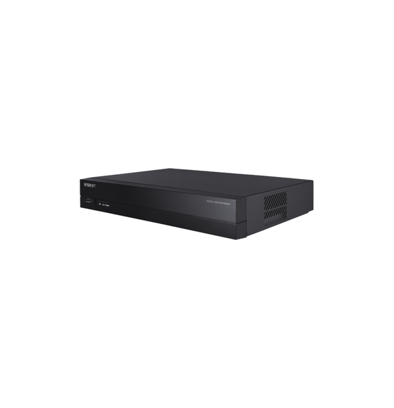 Hanwha Techwin Wisenet HRX-435 DVR 6 Canales 4 Analógic