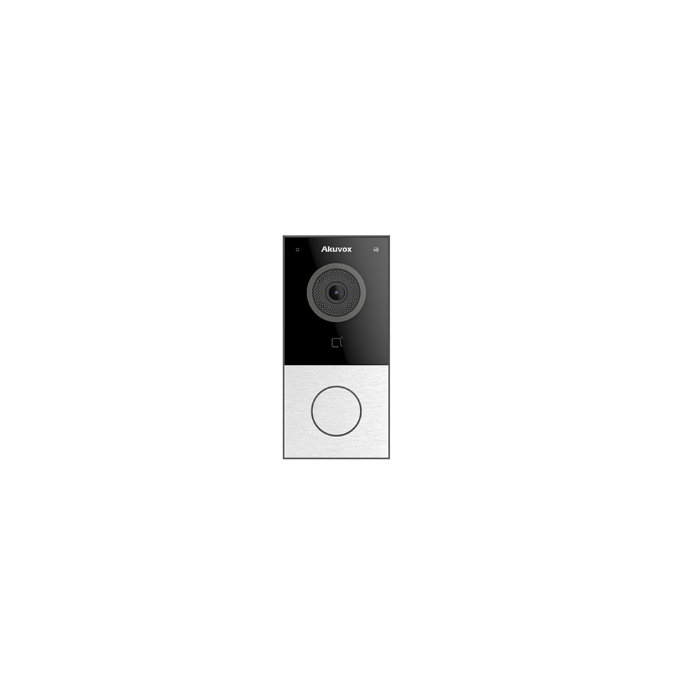 AKUVOX E12W DOORBELL / WIFI / 100% en la Nube / POE / B