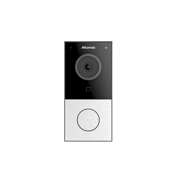 AKUVOX E12W DOORBELL / WIFI / 100% en la Nube / POE / B