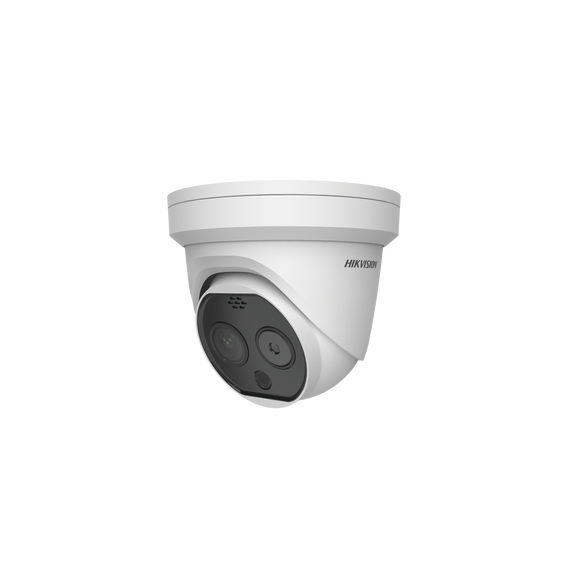 HIKVISION DS-2TD1217B-3/PA Turret IP Térmica de Alta Pr