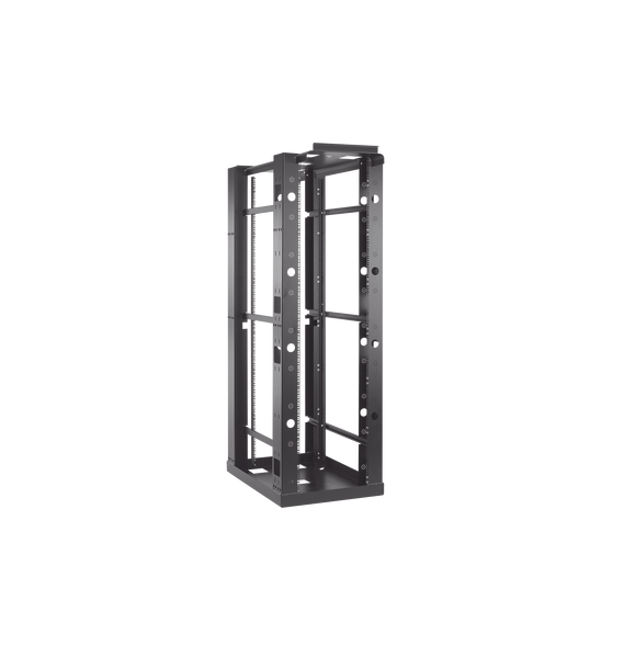 HOFFMAN E4SDR19FM45U Rack de 4 Postes Sísmico Estándar