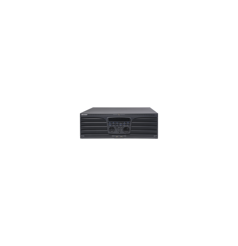 HIKVISION DS-9664NI-I16 NVR 12 megapixel  4K  / 64 cana