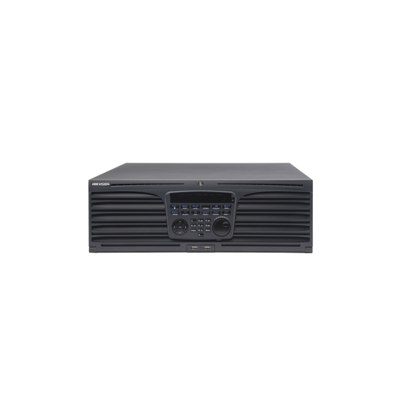 HIKVISION DS-9664NI-I16 NVR 12 megapixel  4K  / 64 cana