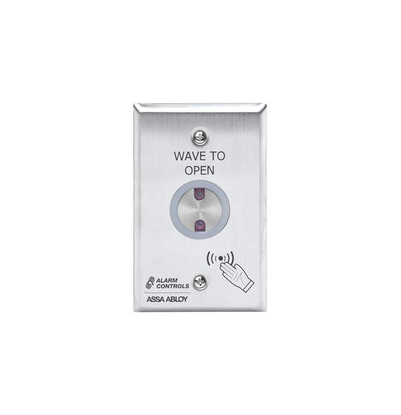 ALARM CONTROLS-ASSA ABLOY NTS-1 Botón Sin Contacto para