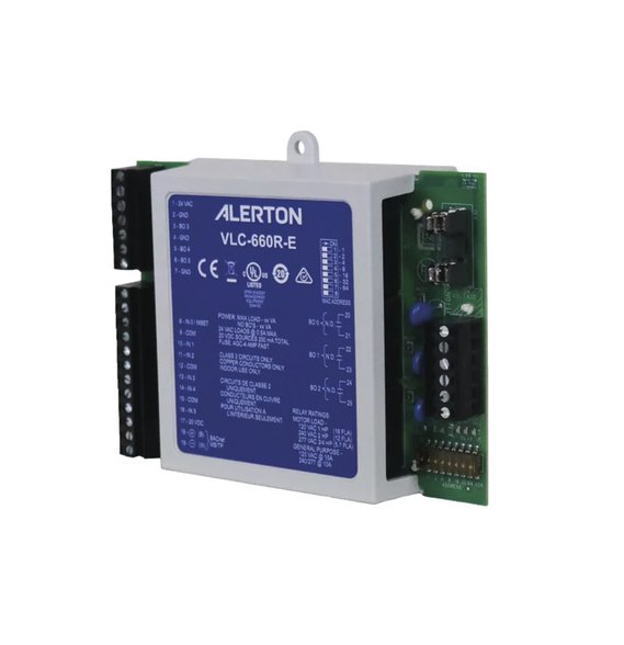 ALERTON VLC-660R-E CONTROLADOR BACNET 5UIN-5HBO-0GBO-0R