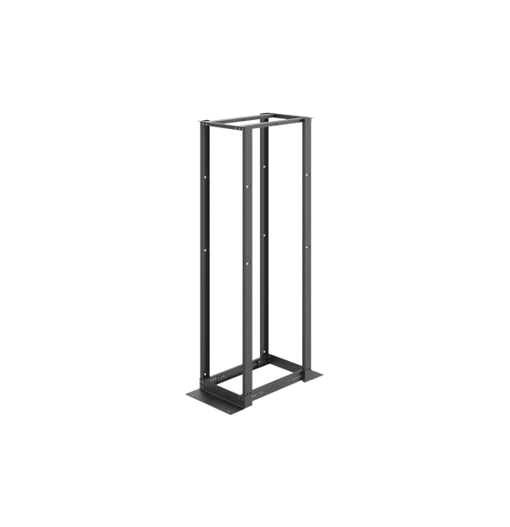 HOFFMAN E4DR19FM45U Rack de Cuatro Postes Estándar de 1