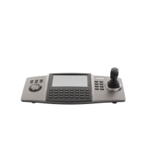 HIKVISION DS-1100KI B  Joystick IP con Pantalla Táctil