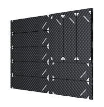 HIKVISION DS-D4215FI-CGFB Panel LED Full Color para Vid