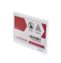 AccessPRO APTAG75B/R Etiqueta de Tinta Electrónica / ES