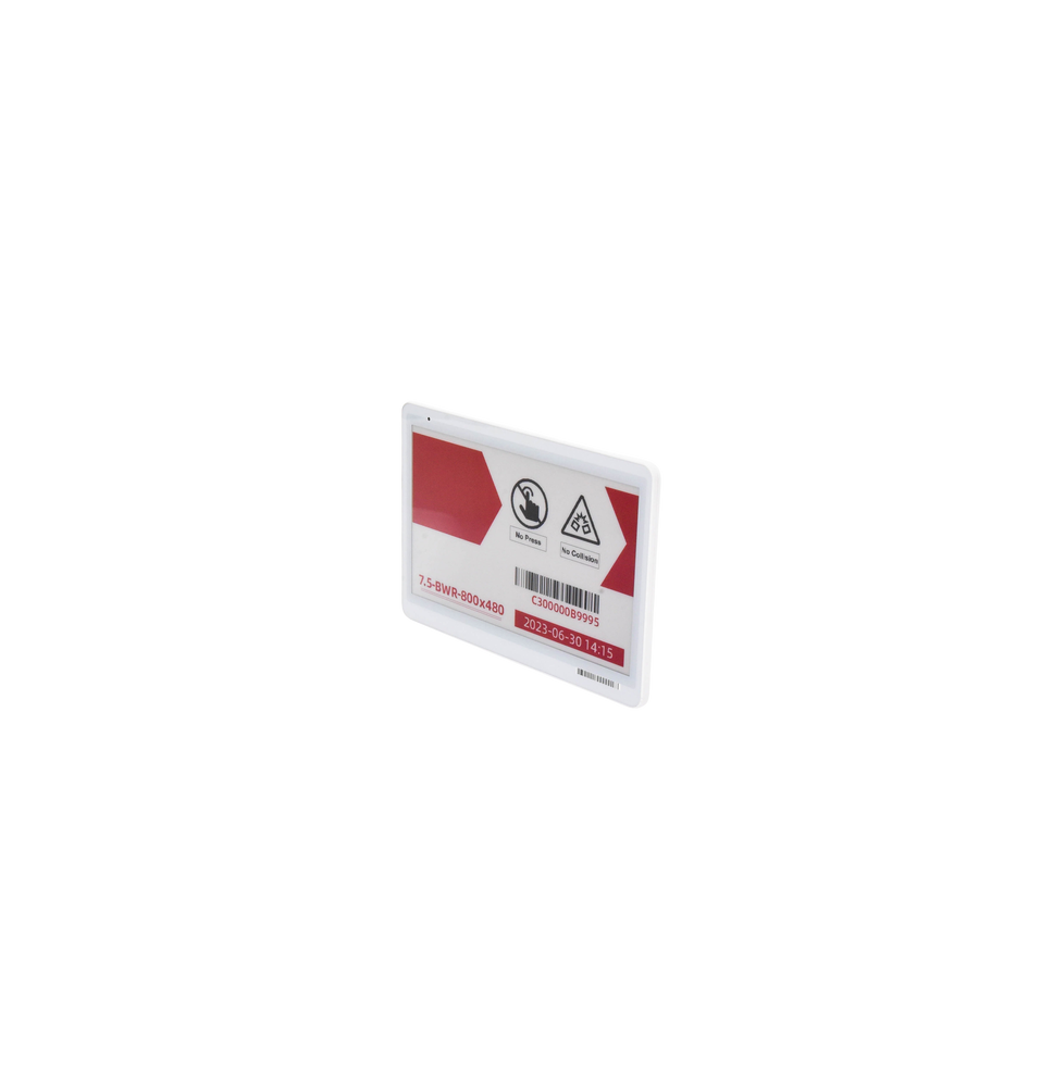 AccessPRO APTAG75B/R Etiqueta de Tinta Electrónica / ES