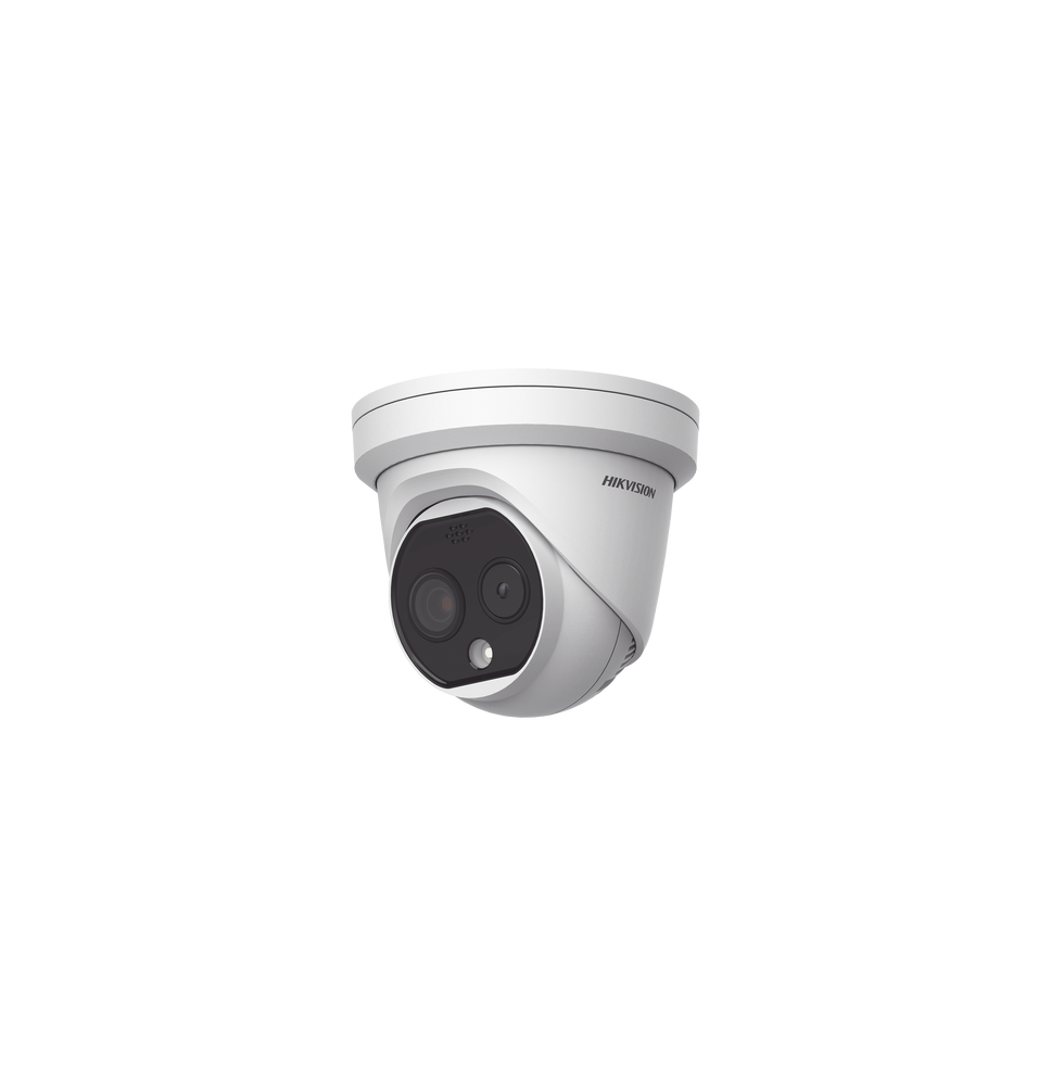 HIKVISION DS-2TD1217-6/PA Turret IP Dual / Térmica 6.2