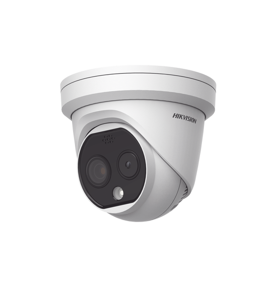 HIKVISION DS-2TD1217-6/PA Turret IP Dual / Térmica 6.2