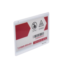AccessPRO APTAG75B/R Etiqueta de Tinta Electrónica / ES