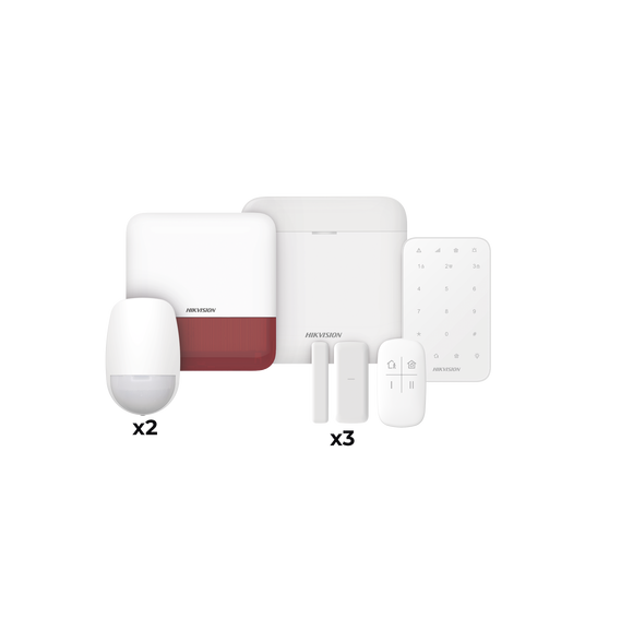 HIKVISION DS-PWA48-FULL-K R   AX PRO  KIT de Alarma AXP
